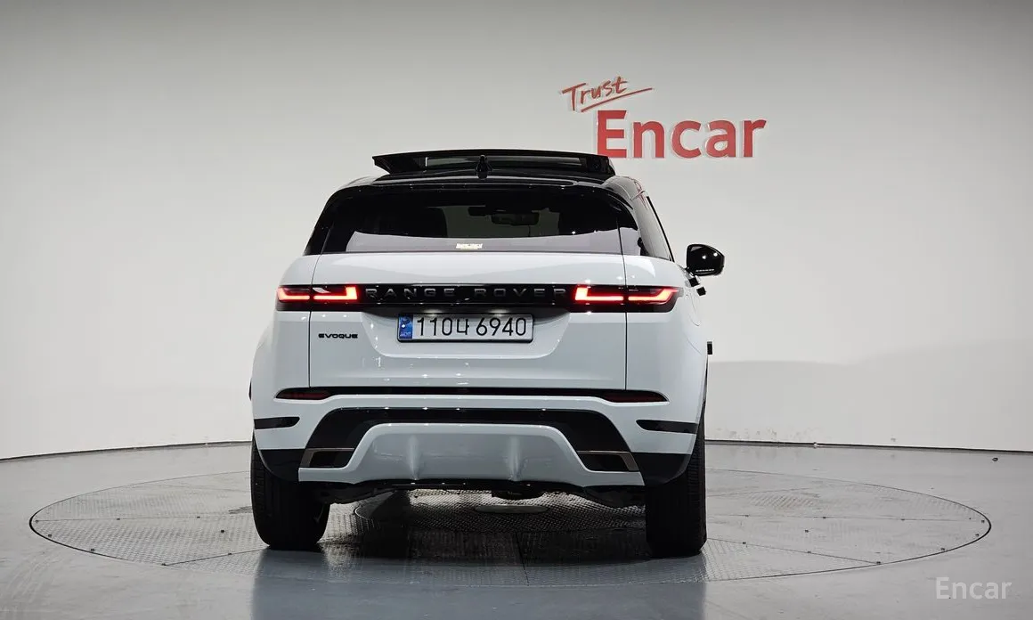 Land Rover Range Rover Evoque 2019 P250 Dynamic SE
