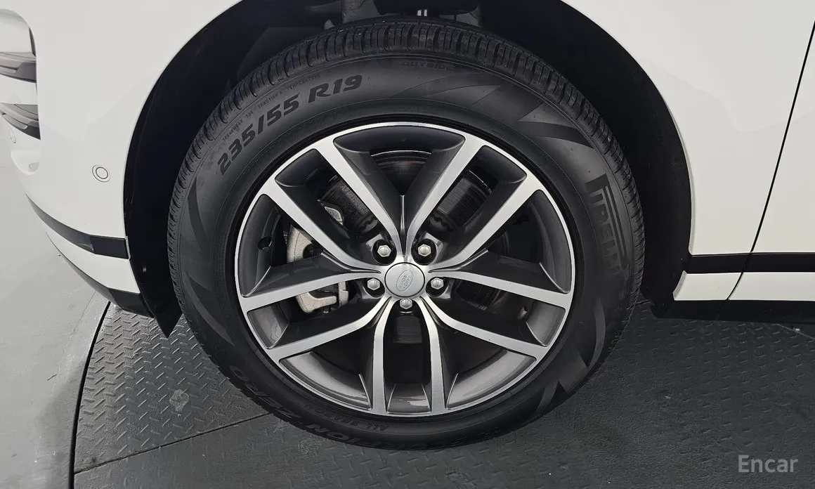 Land Rover Range Rover Evoque 2019 P250 Dynamic SE