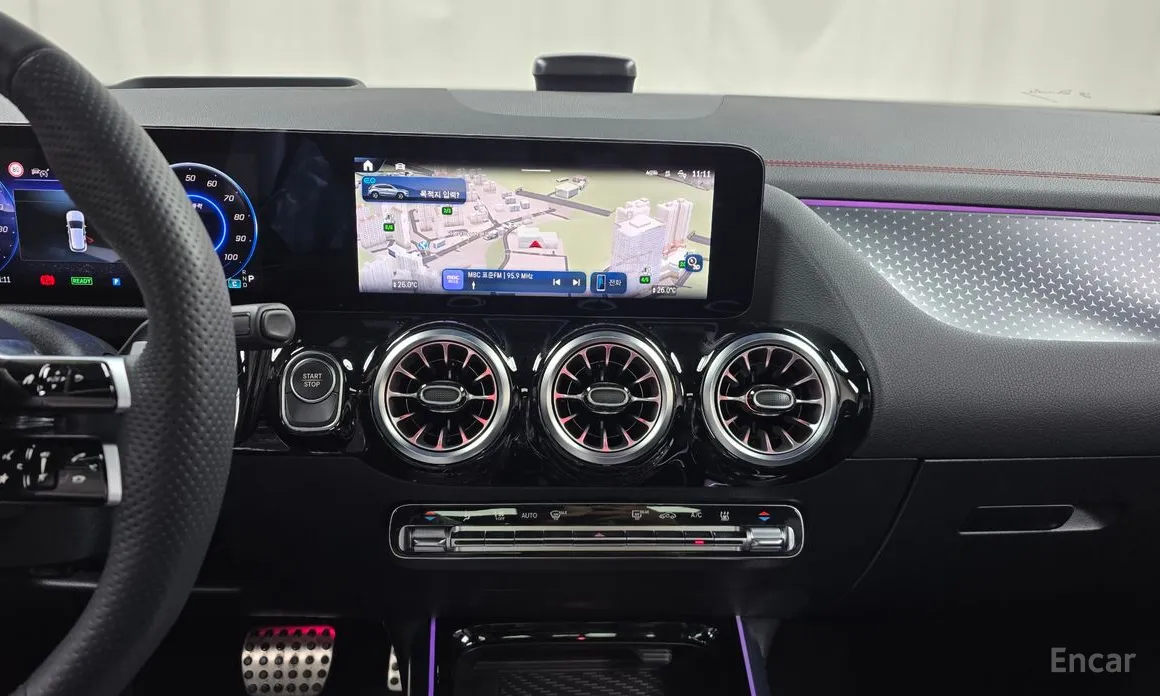 Mercedes-Benz EQA 2021 EQA250 AMG Line