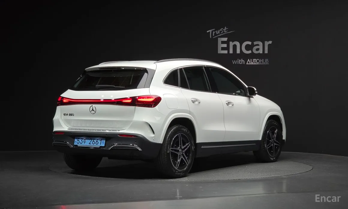 Mercedes-Benz EQA 2021 EQA250 AMG Line