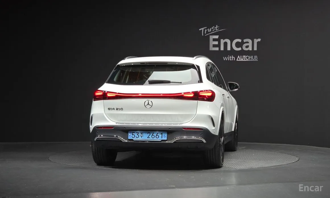 Mercedes-Benz EQA 2021 EQA250 AMG Line