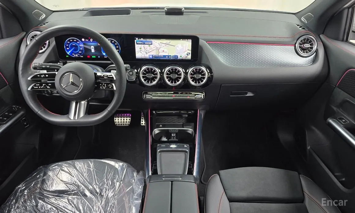 Mercedes-Benz EQA 2021 EQA250 AMG Line