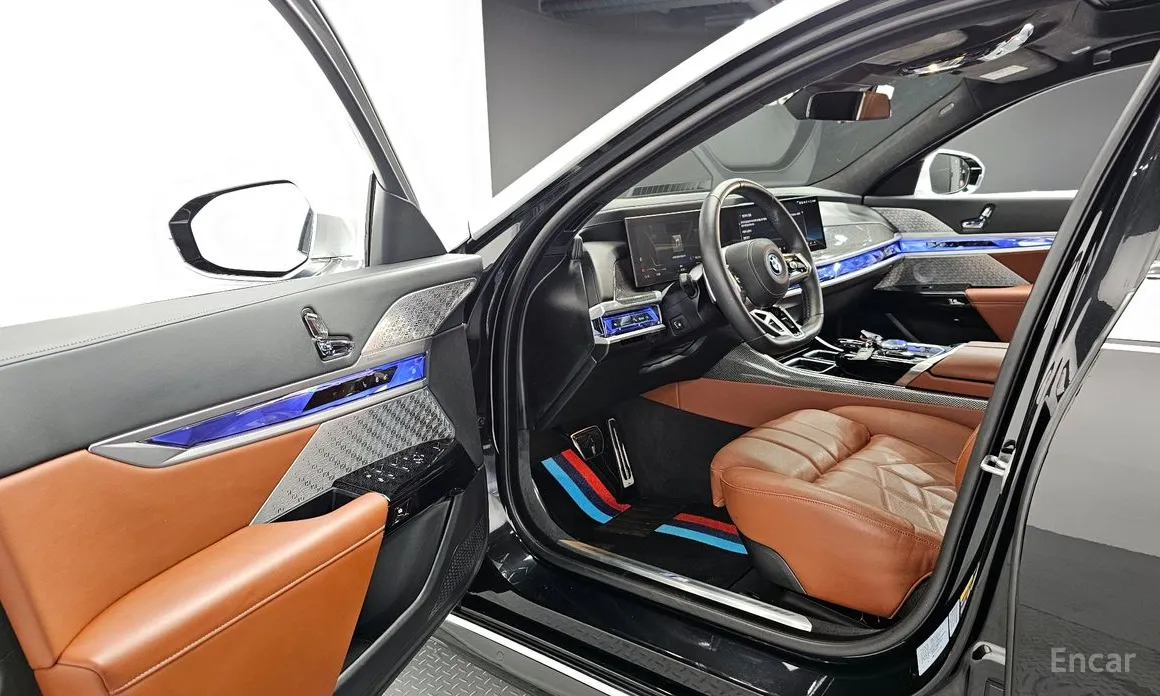 BMW i7 2022 xDrive 60 M sport