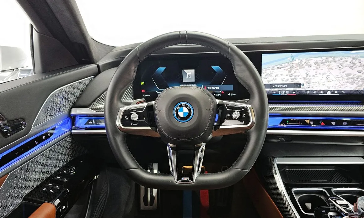 BMW i7 2022 xDrive 60 M sport