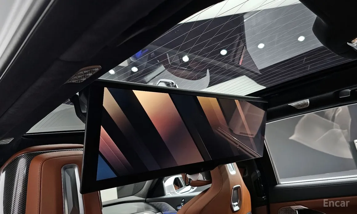 BMW i7 2022 xDrive 60 M sport