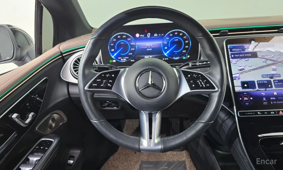 Mercedes-Benz EQE 2022 EQE350 4MATIC