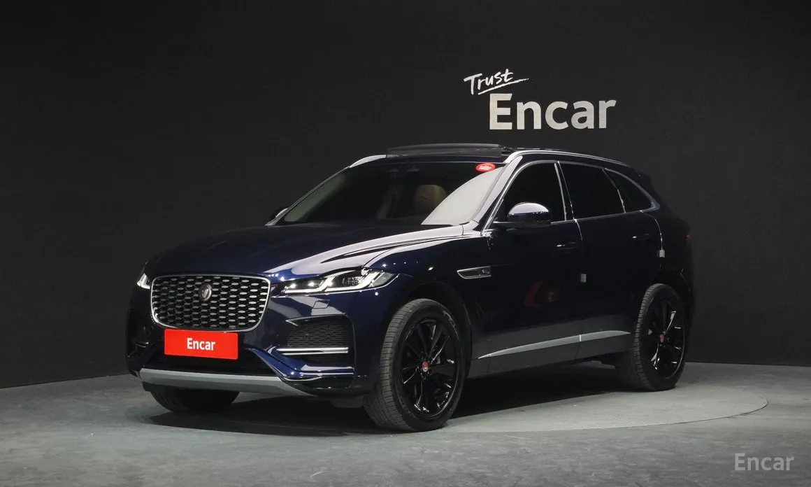 Jaguar F-Pace 2016 D200 SE