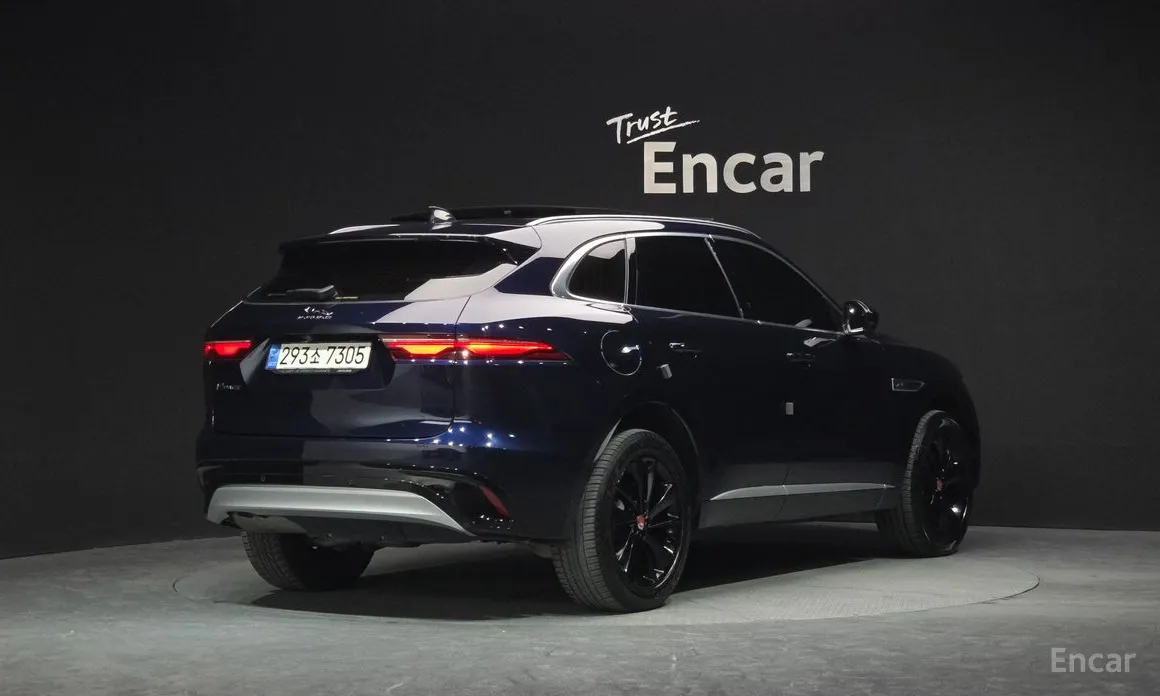 Jaguar F-Pace 2016 D200 SE