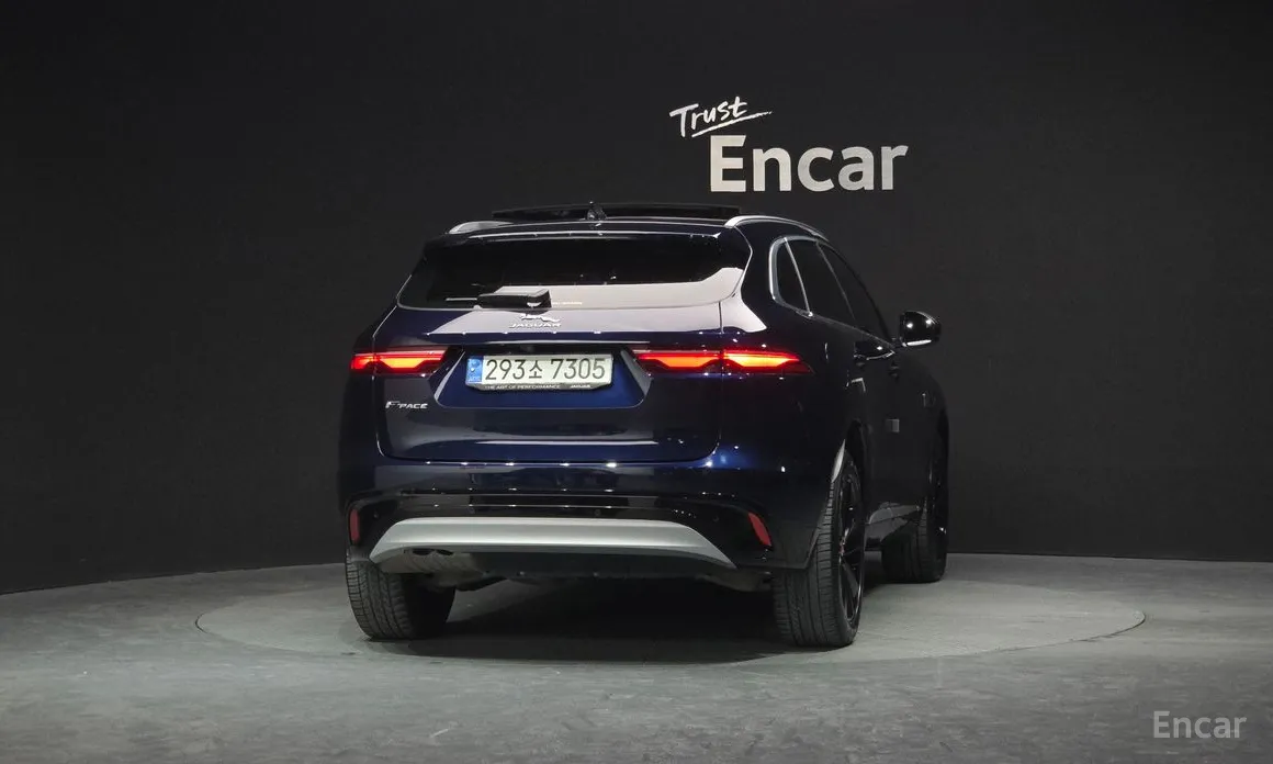 Jaguar F-Pace 2016 D200 SE