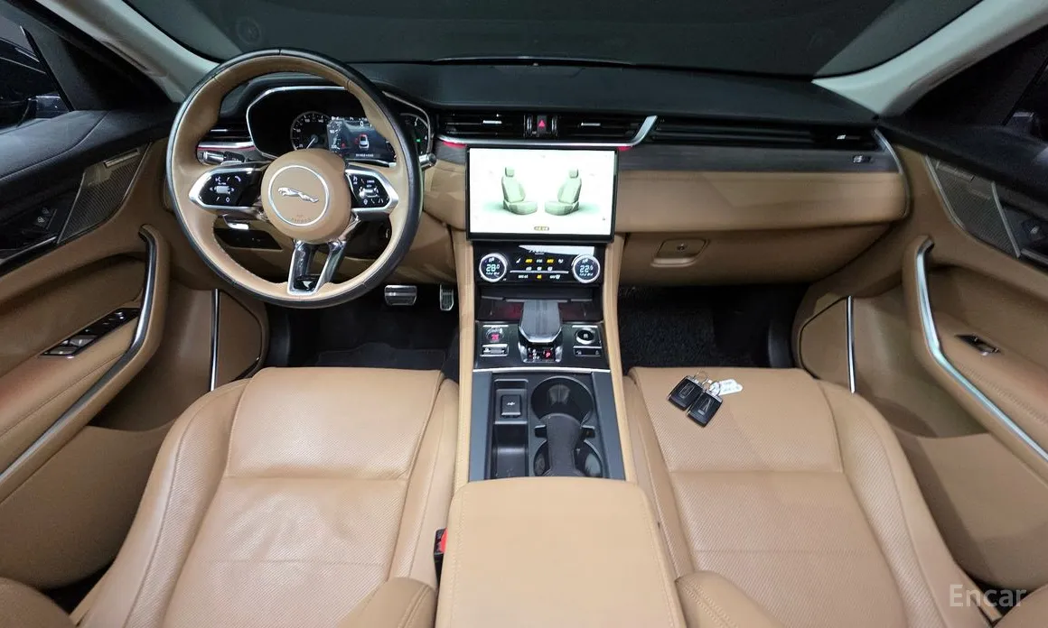 Jaguar F-Pace 2016 D200 SE