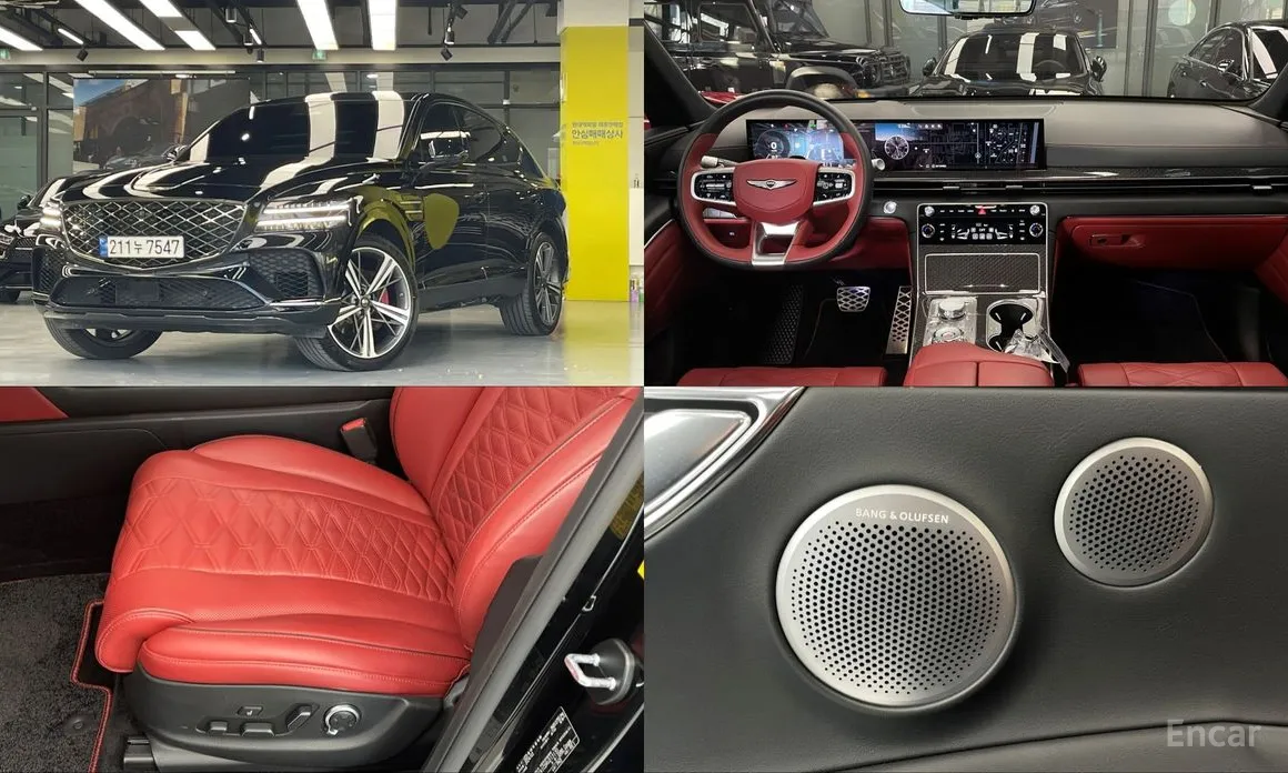 Genesis GV80 2023 3.5T e-S/C Gasoline AWD