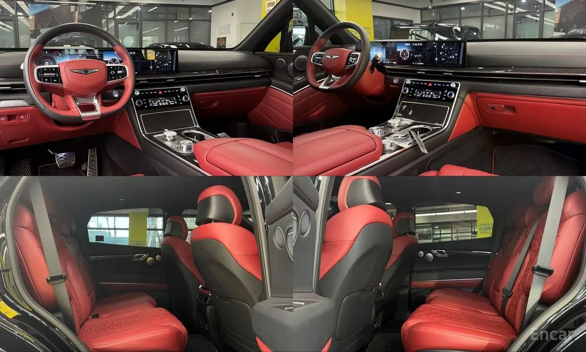 Genesis GV80 2023 3.5T e-S/C Gasoline AWD