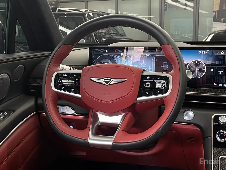 Genesis GV80 2023 3.5T e-S/C Gasoline AWD