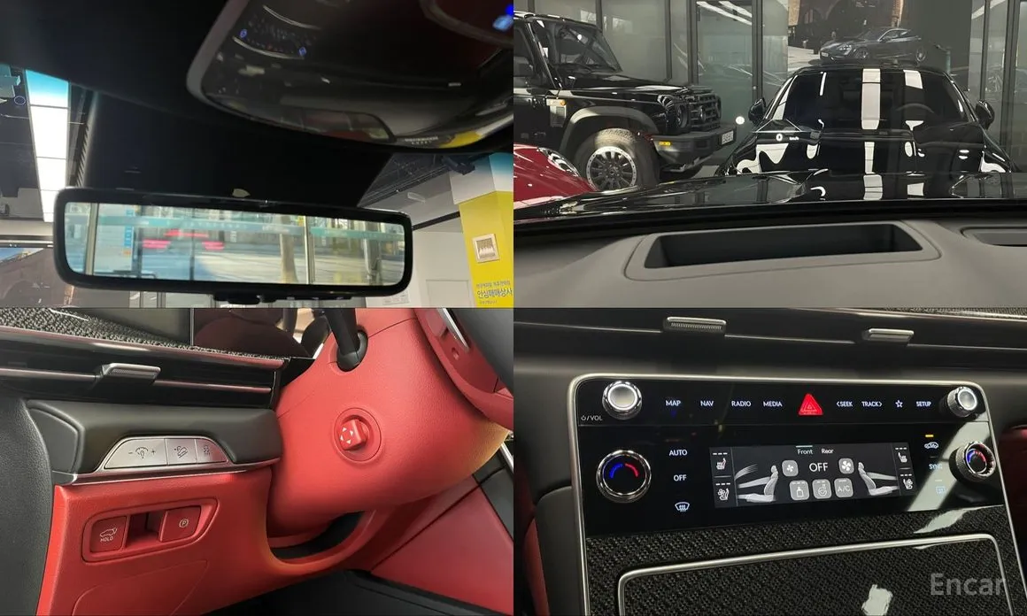 Genesis GV80 2023 3.5T e-S/C Gasoline AWD