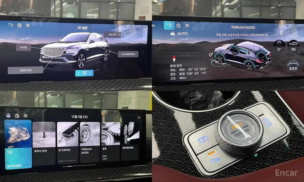 Genesis GV80 2023 3.5T e-S/C Gasoline AWD