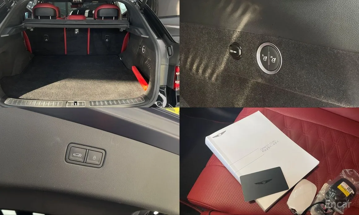 Genesis GV80 2023 3.5T e-S/C Gasoline AWD