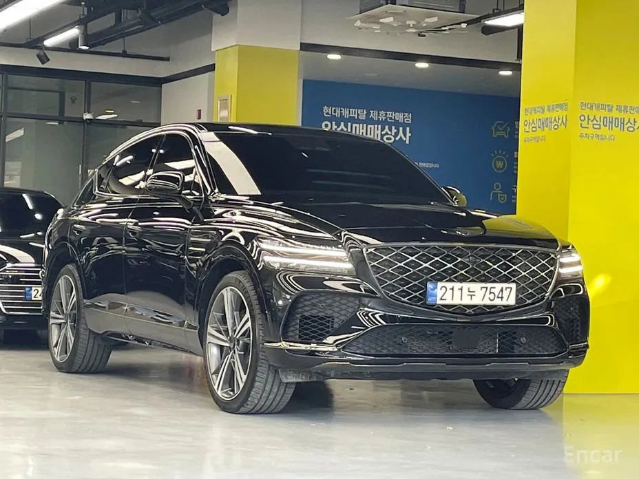 Genesis GV80 2023 3.5T e-S/C Gasoline AWD