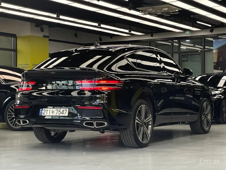 Genesis GV80 2023 3.5T e-S/C Gasoline AWD