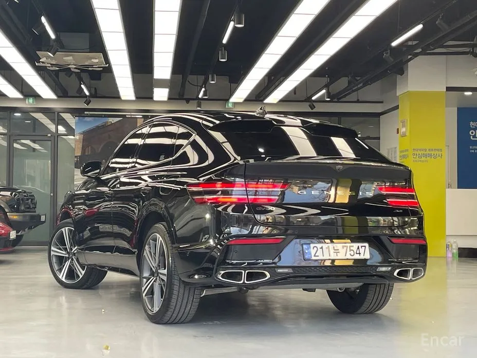 Genesis GV80 2023 3.5T e-S/C Gasoline AWD
