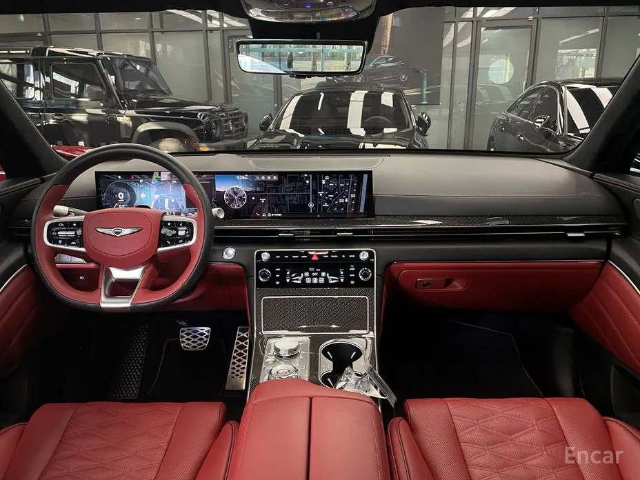 Genesis GV80 2023 3.5T e-S/C Gasoline AWD