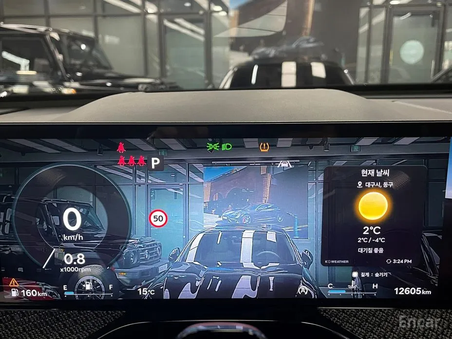 Genesis GV80 2023 3.5T e-S/C Gasoline AWD