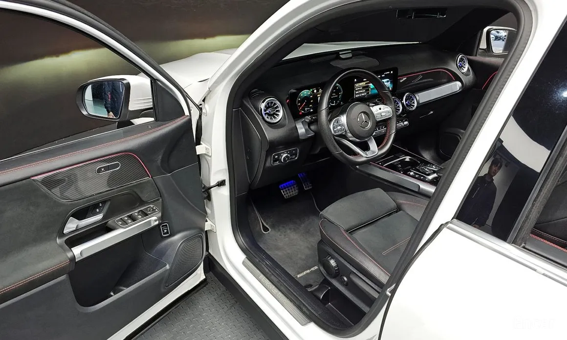 Mercedes-Benz GLB-Class 2020 GLB250 4MATIC