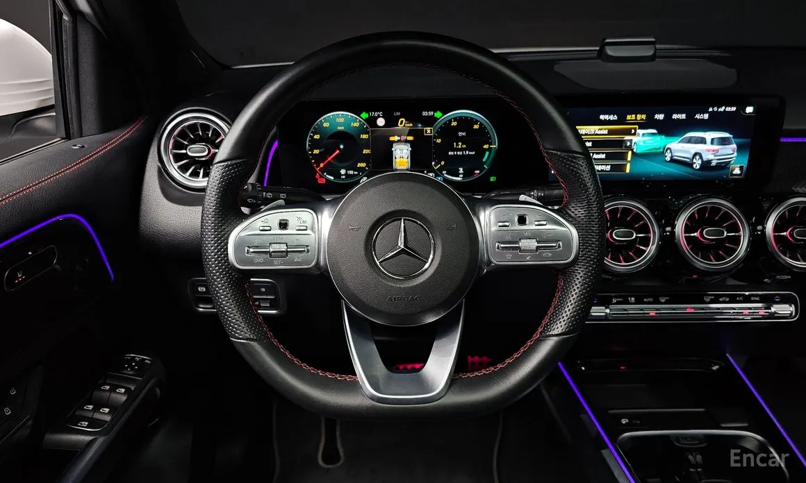 Mercedes-Benz GLB-Class 2020 GLB250 4MATIC