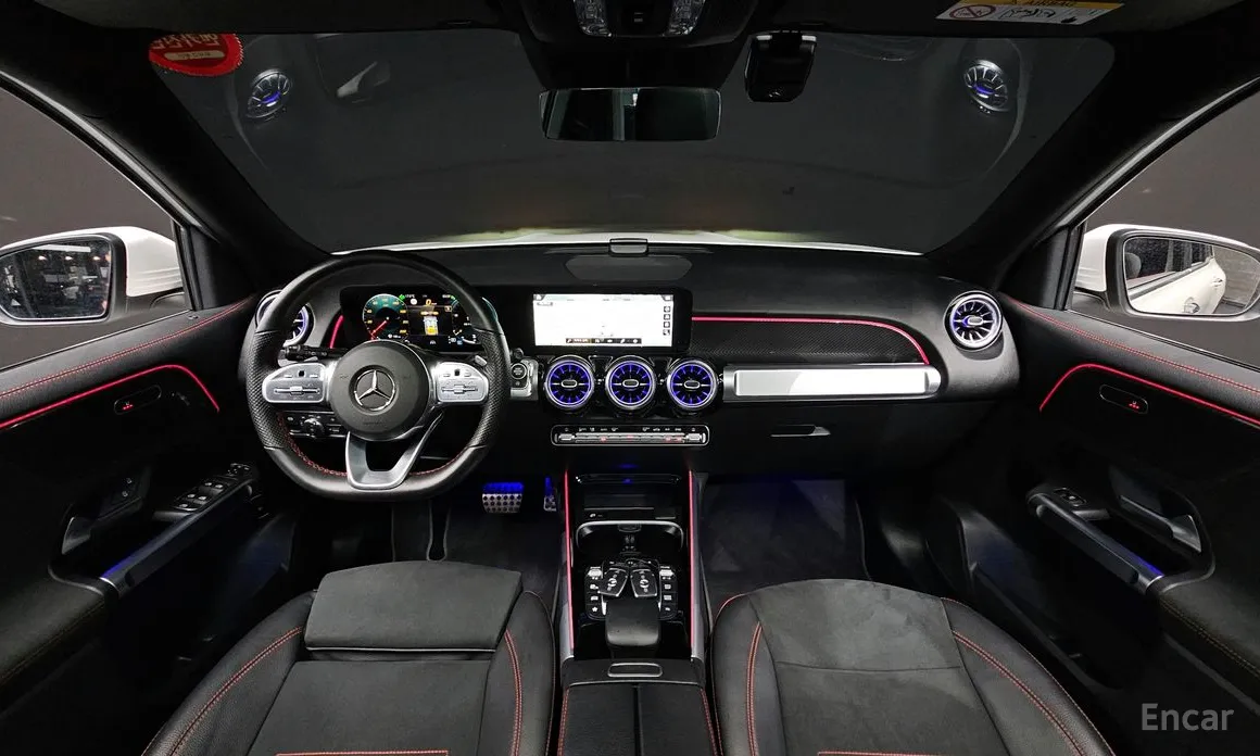 Mercedes-Benz GLB-Class 2020 GLB250 4MATIC