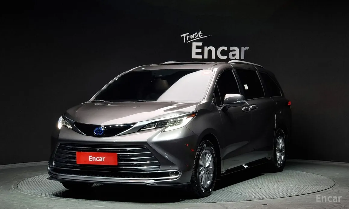 Toyota Sienna 2020 2.5 Hybrid AWD