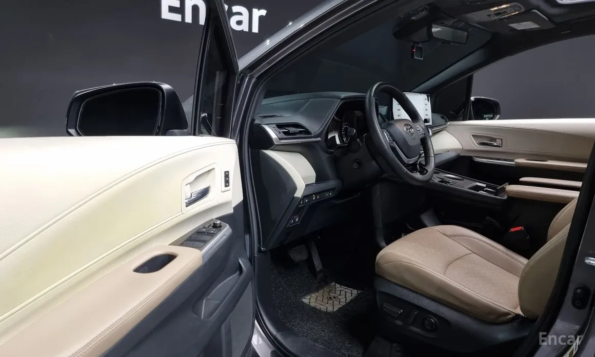 Toyota Sienna 2020 2.5 Hybrid AWD