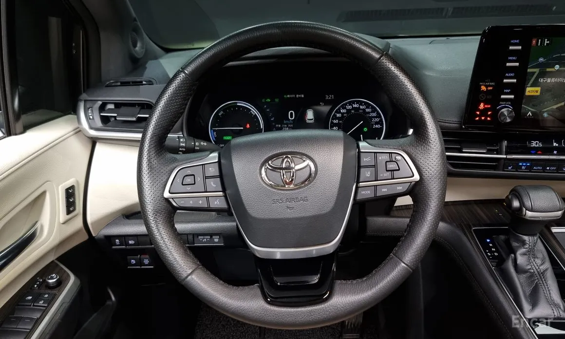 Toyota Sienna 2020 2.5 Hybrid AWD