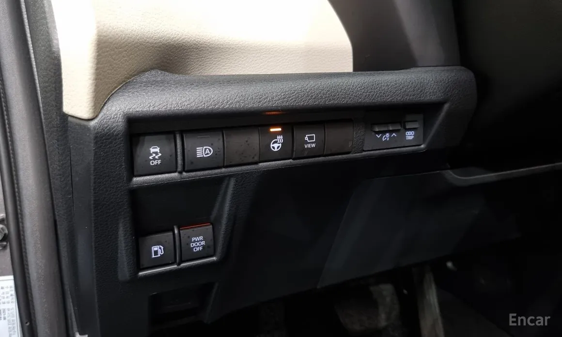 Toyota Sienna 2020 2.5 Hybrid AWD