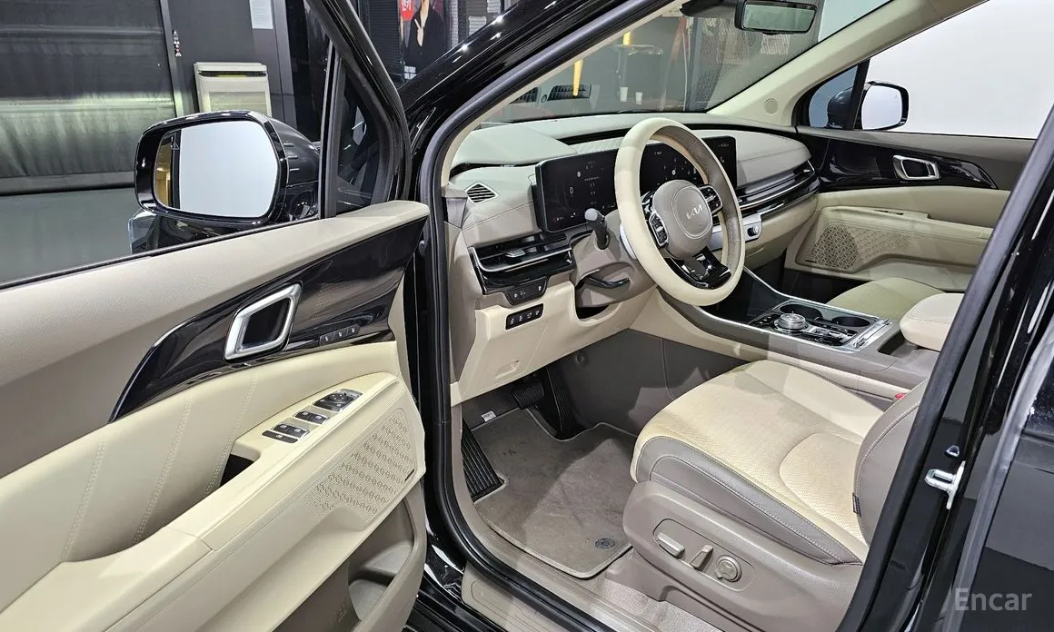 Kia Carnival 2023 Gasoline 9-Seater Gravity