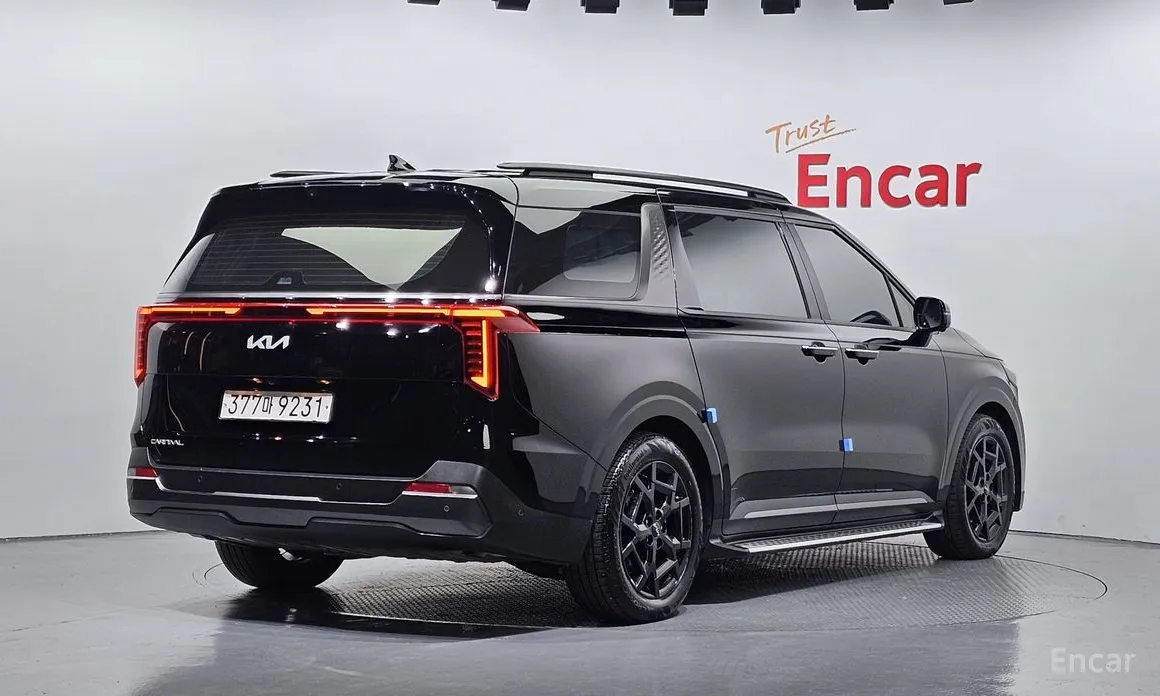 Kia Carnival 2023 Gasoline 9-Seater Gravity