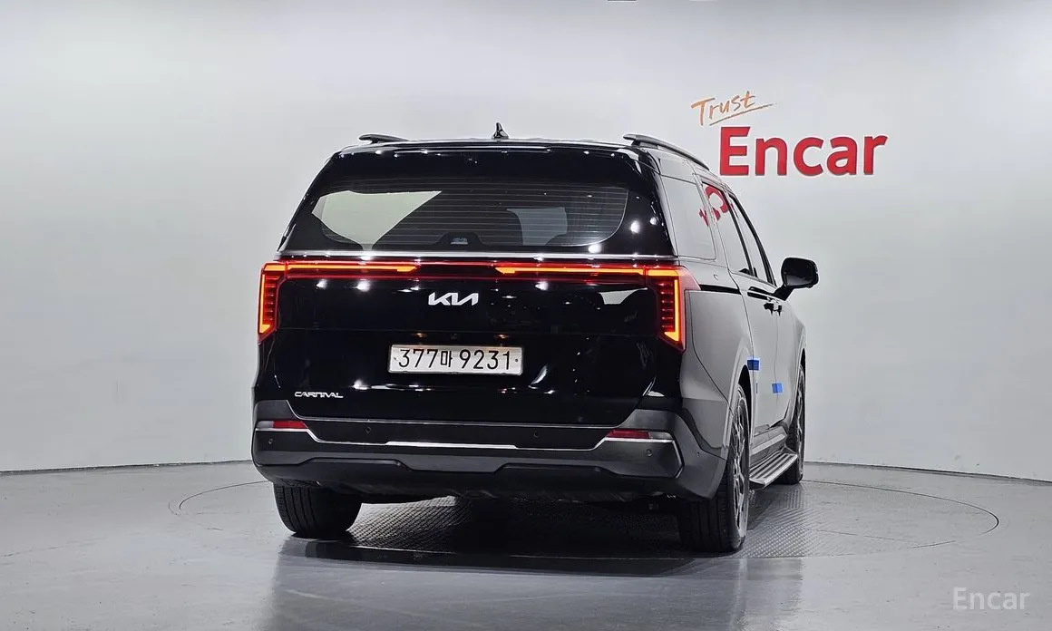 Kia Carnival 2023 Gasoline 9-Seater Gravity