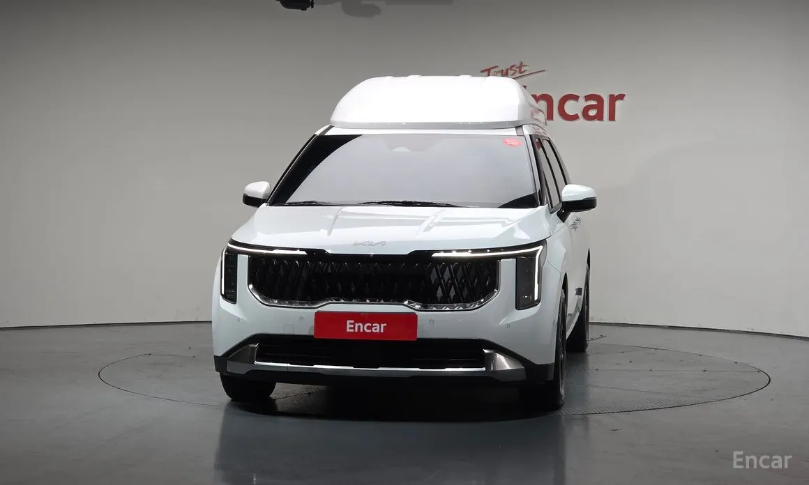 Kia Carnival 2023 Gasoline 9-Seater Hi Limousine (7-seater Limousine(Special vehicle)