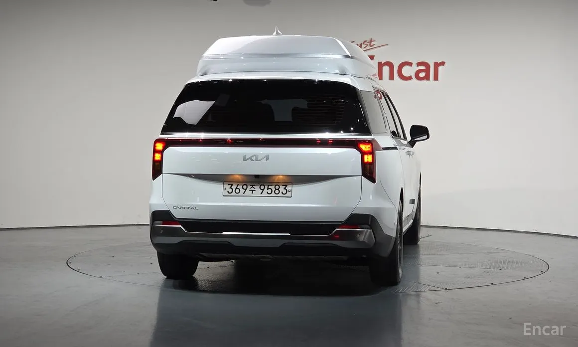 Kia Carnival 2023 Gasoline 9-Seater Hi Limousine (7-seater Limousine(Special vehicle)