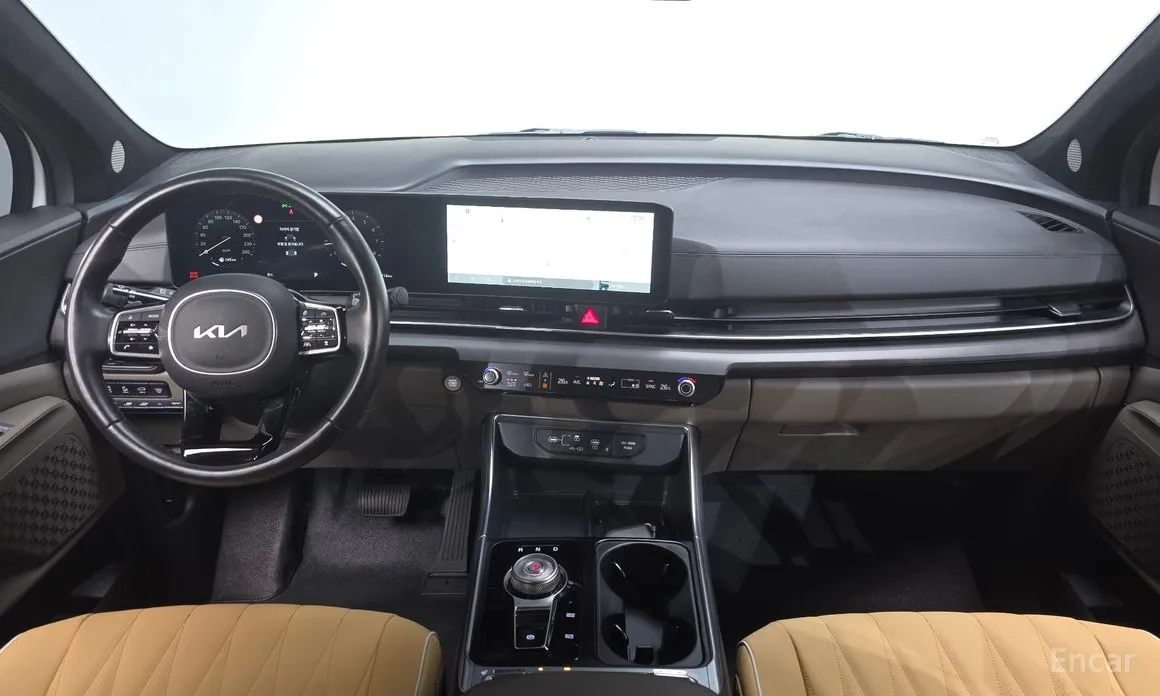 Kia Carnival 2023 Gasoline 9-Seater Hi Limousine (7-seater Limousine(Special vehicle)