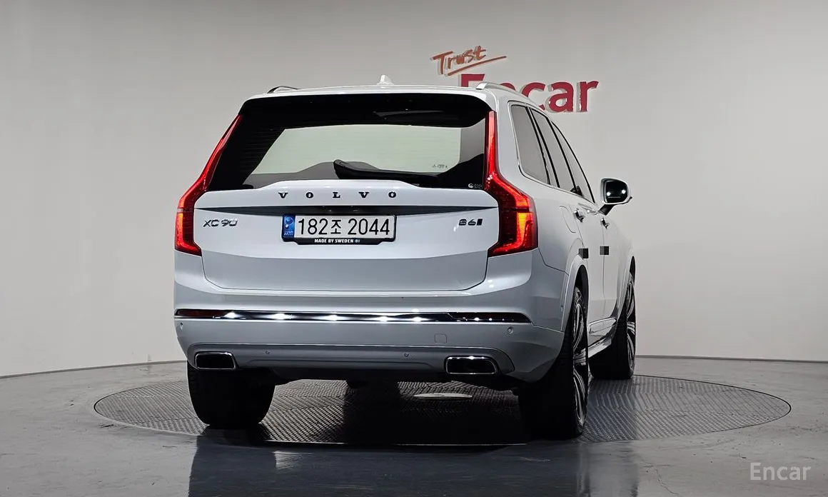 Volvo XC90 2016 B6 Inscription