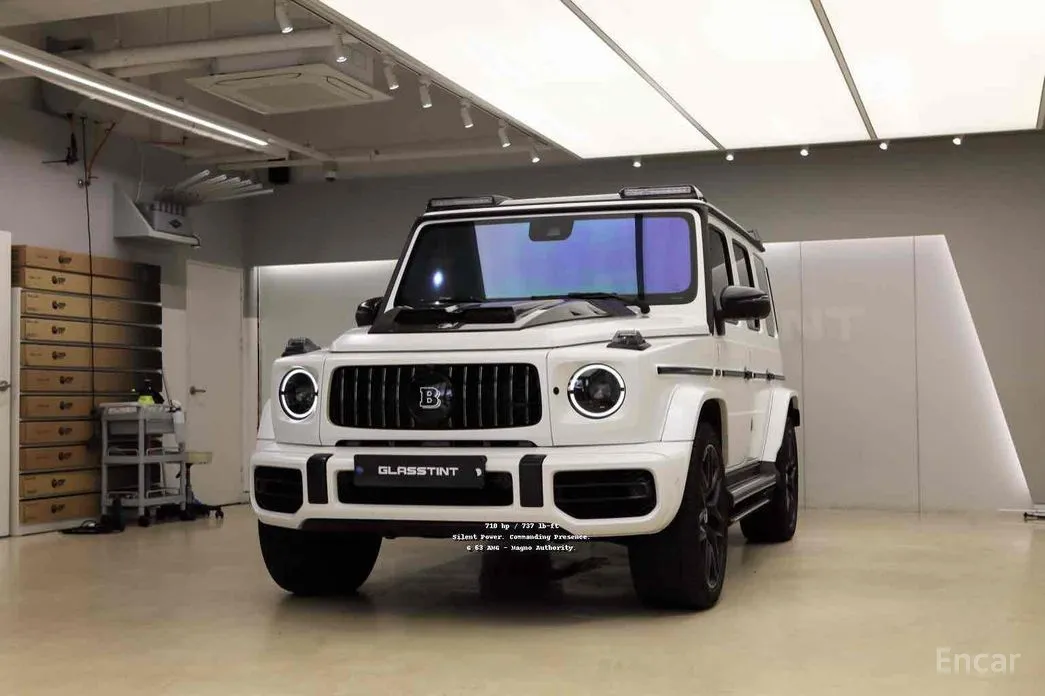 Mercedes-Benz G-Class 2019 AMG G63 Magno Hero Edition