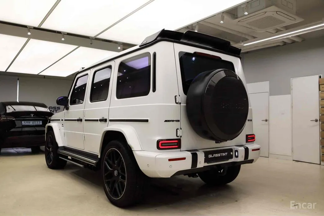 Mercedes-Benz G-Class 2019 AMG G63 Magno Hero Edition