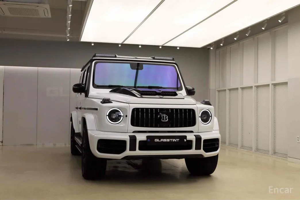 Mercedes-Benz G-Class 2019 AMG G63 Magno Hero Edition