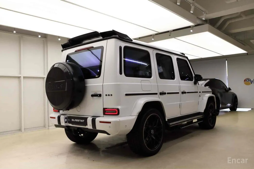 Mercedes-Benz G-Class 2019 AMG G63 Magno Hero Edition