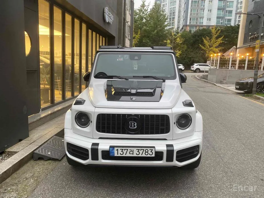 Mercedes-Benz G-Class 2019 AMG G63 Magno Hero Edition