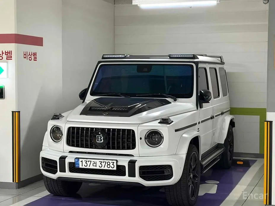 Mercedes-Benz G-Class 2019 AMG G63 Magno Hero Edition