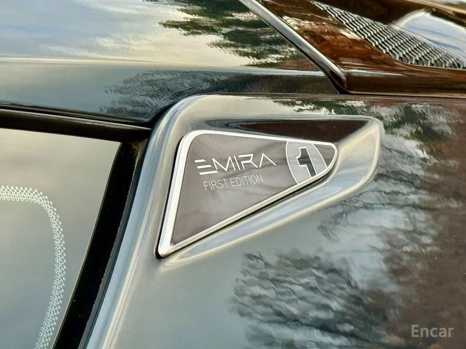 Lotus Emira 2021 3.5