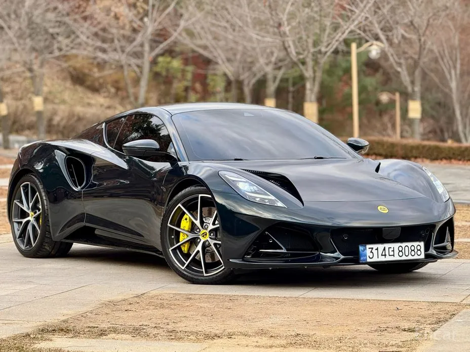 Lotus Emira 2021 3.5