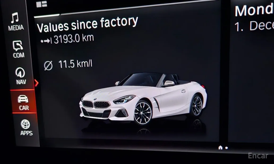 BMW Z4 2019 M40i