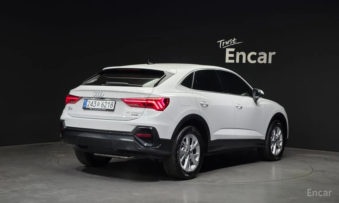 Audi Q3 2018 40 TFSI Quattro