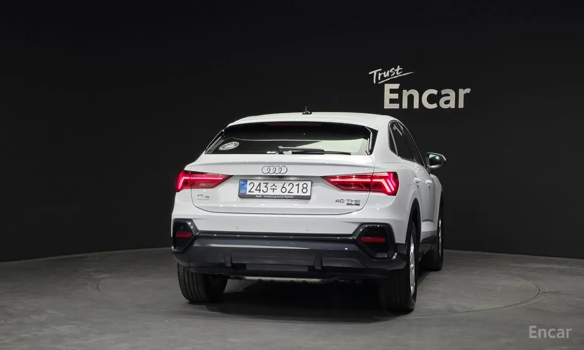 Audi Q3 2018 40 TFSI Quattro